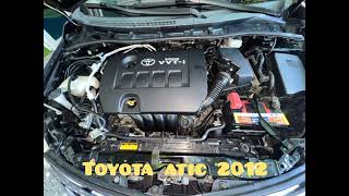 TOYOTA ATIC 2012nhìn nội thất chảy nước miếng ALO 0905877471 [upl. by Hawthorn972]