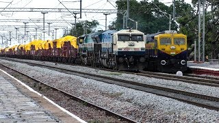 HEAVY FREIGHT Trains of India  Indian Railways [upl. by Acinimod]