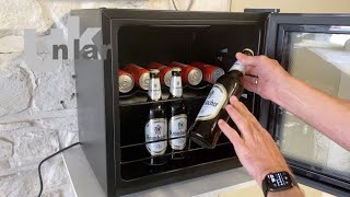 Inventor Vino Getränke amp Weinkühlschrank 43L im Test [upl. by Ramgad]