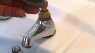 Changing a Tap Washer [upl. by Yrrehc]