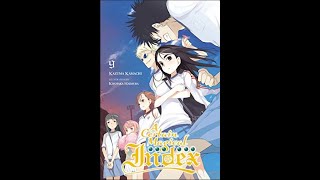 A Certain Magical Index OT Volume 9 Audiobook [upl. by Turk181]