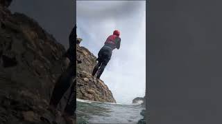 Coasteering in Cornwall at Praa Sands May 2023 [upl. by Plank495]