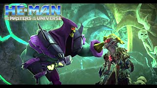 RQazz becomes Beast Man  HeMan and The Masters of the Universe 2021 CGI Show [upl. by Alistair]