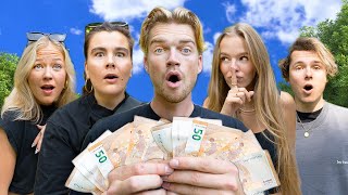 500 Euro Verstoppertje In Een Mega Park [upl. by Antebi249]