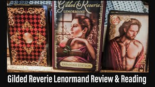 Gilded Reverie Lenormand Review amp Reading [upl. by Young]