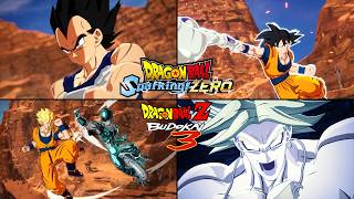 BUDOKAI 3 Opening remade in Sparking Zero [upl. by Izzy]