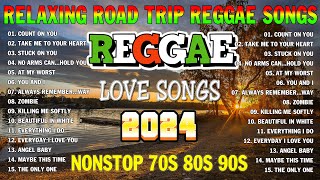 REGGAE MUSIC HITS 2024REGGAE LOVE SONGS 2024 ❦ RELAXING REGGAE SONGS MOST REQUESTED [upl. by Llednek]