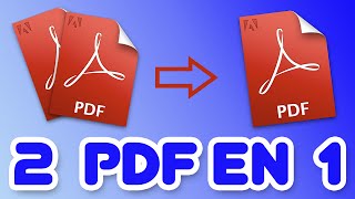 Relier deux fichiers PDF en un seul fichier via SPLIT PDF and Merge Basic [upl. by Aerdnak]