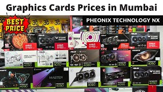 Graphics Cards Prices in Lamington Road Mumbai 2024  RTX 4000 GPUs gpuprices [upl. by Dnomso]