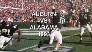 Auburn vs Alabama 1993 [upl. by Xanthus]