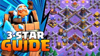 How to EASILY 3 Star my “Builder Base of the North” Challenge  Clash of Clans Builder Base 20 [upl. by Haletta]