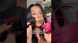 The oily skin approved powder for tu bolsita oilyskinmakeup [upl. by Sivia571]