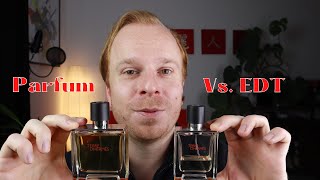 Terre dHermès EDT Vs Parfum [upl. by Eisele]