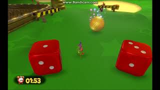 Lets Play YookaLaylee Episode 47  Playing Golf at Capital Cashino for the First Time [upl. by Aztiram]