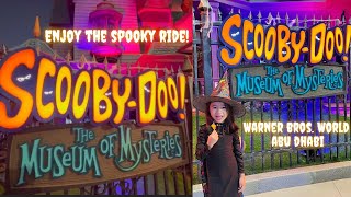 Scooby Doo Ride Warner Bros World Abu Dhabi  ScoobyDoo The Museum of Mysteries Warner Bros World [upl. by Nauwaj]