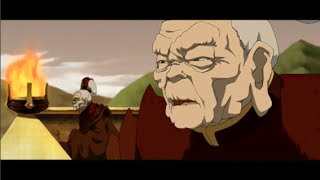 Lo and Lis Fire Nation Speech Full Scene HD [upl. by Ytirev]