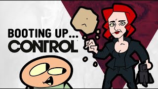 Booting up Control cartoon boot lets play [upl. by Kalbli]