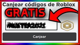 💰 CODIGOS que te Dan ROBUX GRATIS 🎁 DICIEMBRE 2024 FUNCIONO 🤑 [upl. by Nerrawed871]