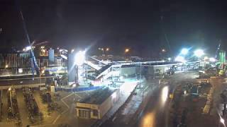 Timelapse sloop oude station Driebergen Zeist [upl. by Hollingsworth]