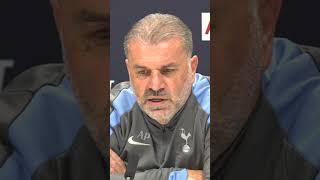 quotHE IS A TOP QUALITY COACHquot Spurs Manager Ange Postecoglou on West Ham Boss Julen Lopetegui [upl. by Aydin]