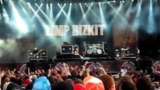 1 Limp Bizkit Hot Dog Sonisphere 2011 UK 10 July Knebworth [upl. by Sile]