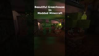 Greenhouse moddedminecraft minecraft allthemods9 [upl. by Halimaj]