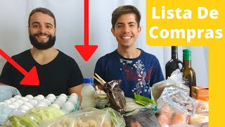 Dieta Low Carb E Cetogênica Lista de Compras O que Comprar E Comer  Senhor Tanquinho [upl. by Ekud411]