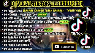 DJ VIRAL TIKTOK TERBARU 2024  DJ PENGAREPAN RASANE KANGEN TENAN RASANE  NYAWIJI  NRESNANI [upl. by Faustus748]