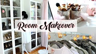 Beauty Room Tour  Extreme Makeover  Belinda Selene [upl. by Llennej810]