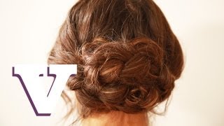 Quick Easy Plaited Updo With Binky Felstead Binkys Boutique S05E38 [upl. by Aneekal]