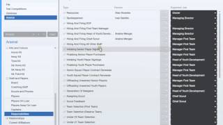 Lets Play Football Manager 2014Database Editor [upl. by Lletnohs]