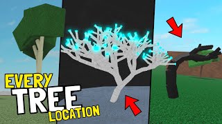 How to get EVERY TREE in Lumber Tycoon 2 [upl. by Humfrid]