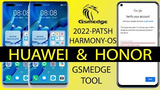 Huawei Harmony OS V12 How To Remove Huawei Account And Google Account 2022 [upl. by Saerdna938]