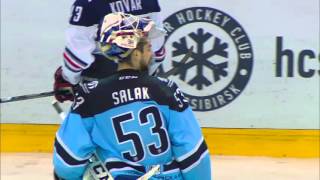 Mozyakin scores GWG as Sibir rebelling against Refs decision [upl. by Ripley]