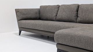 Roche Bobois Corner Sofa Chaise [upl. by Axela]