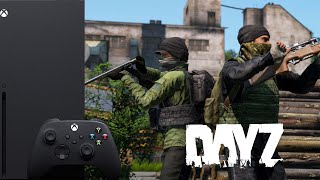 КРУТОЙ СЕРВЕР В DAYZ НА XBOX SERIES X [upl. by Esyak]