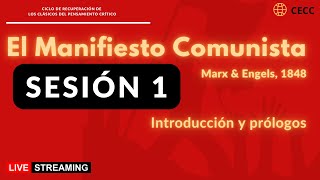 Lectura del Manifiesto Comunista [upl. by Mile943]