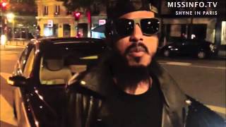 Shyne Freestyles in Paris [upl. by Assirol]