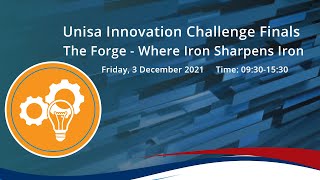 UNISA Innovation Challenge Finals [upl. by Swec621]