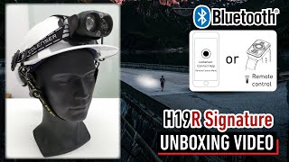 Ledlenser H19R Signature Outdoor Rechargeable Headlamp 4000 Lumens Ultra Bright LED Lenser Malaysia [upl. by Nij468]