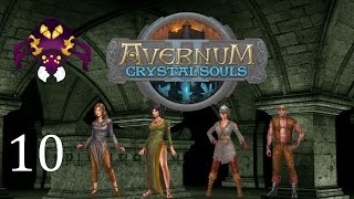 Avernum 2 Crystal Souls  Part 10  Aranea Web  Evil Spiders [upl. by Teemus]