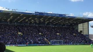 Portsmouth  Mike Oldfield Pompey v Cambridge [upl. by Annora145]