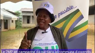 le parti politique de valeur 7MP en campagne référendaire pour le oui dans la commune dowendo [upl. by Skier]