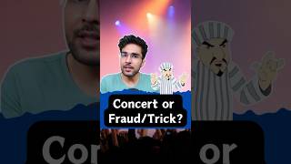 Concert or FraudTrick finance money business gkhindi gkindia basicgyaan [upl. by Ardnalahs312]