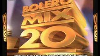 BOLERO MIX 20 MIX LONG ORIGINAL PARTE 1° [upl. by Pacificas]