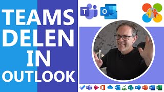 Microsoft Teams gesprekken delen in Outlook [upl. by Irolav]