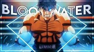 Hajime No Ippo  Blood  Water EditAMV [upl. by Zednanreh]