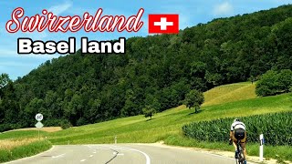 Driving in Basel Landschaft SwitzerlandHolidayswitzerland Villagesinswitzerland [upl. by Enilemme947]