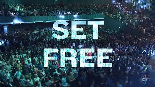 Set Free LIVE  CRC Music [upl. by Limemann]