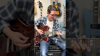 Love the classic PAF sound Check out the Eastwood Classic 6 HB EastwoodGuitars [upl. by Eiral]